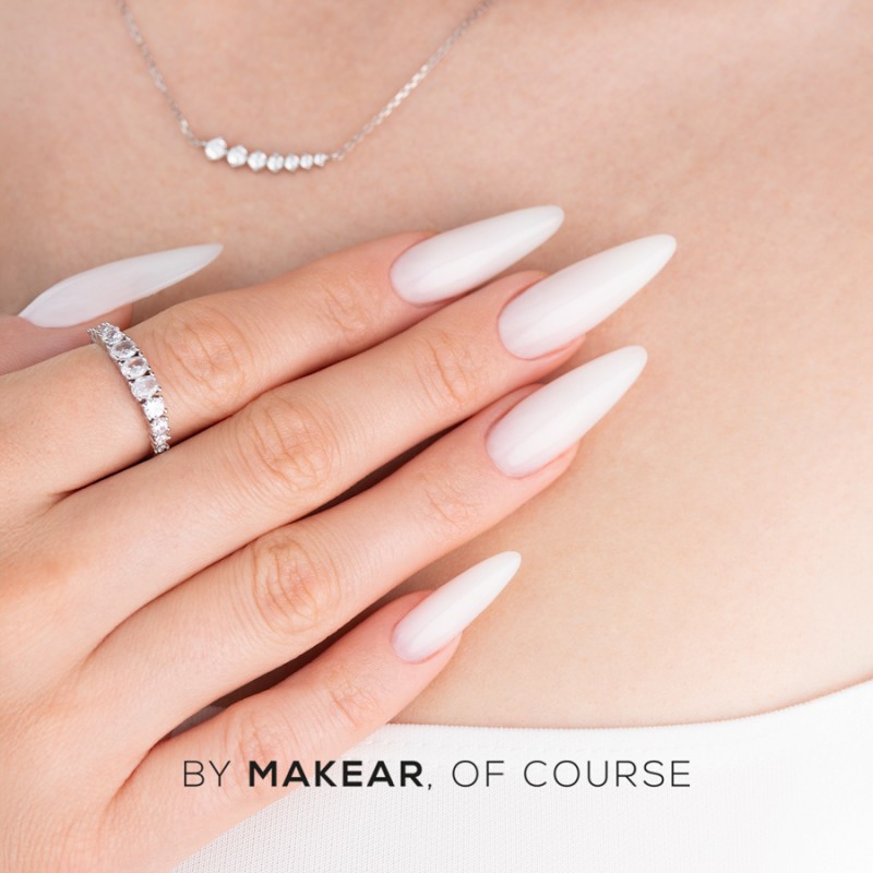 Makear Gelacryl2 Milky White GA02