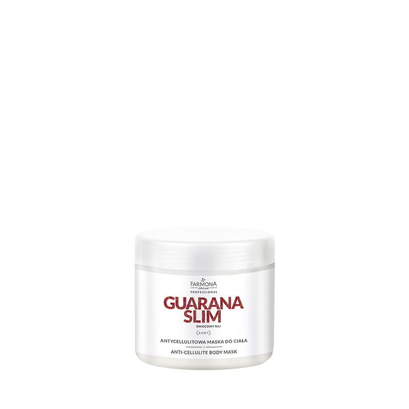 Maska ​​za telo proti celulitu Guarana Slim 500ml