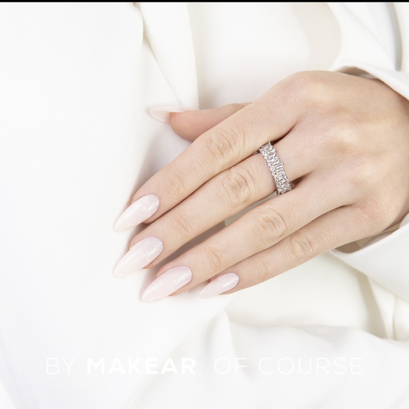 Challengel Building Gel Shimmer Milky HG11