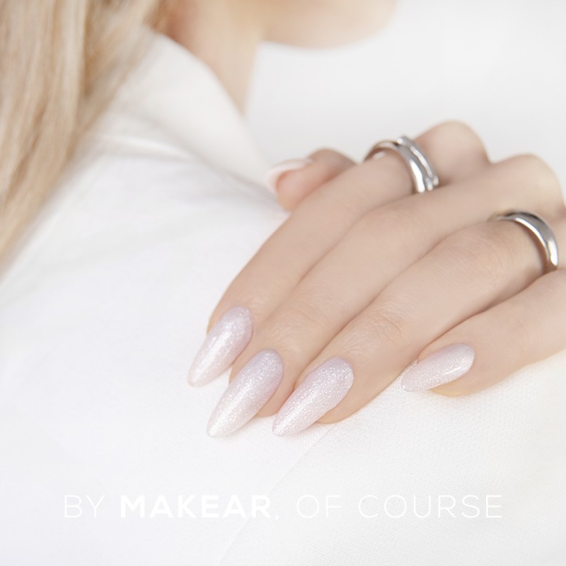 Challengel Building Gel Shimmer Milky HG11