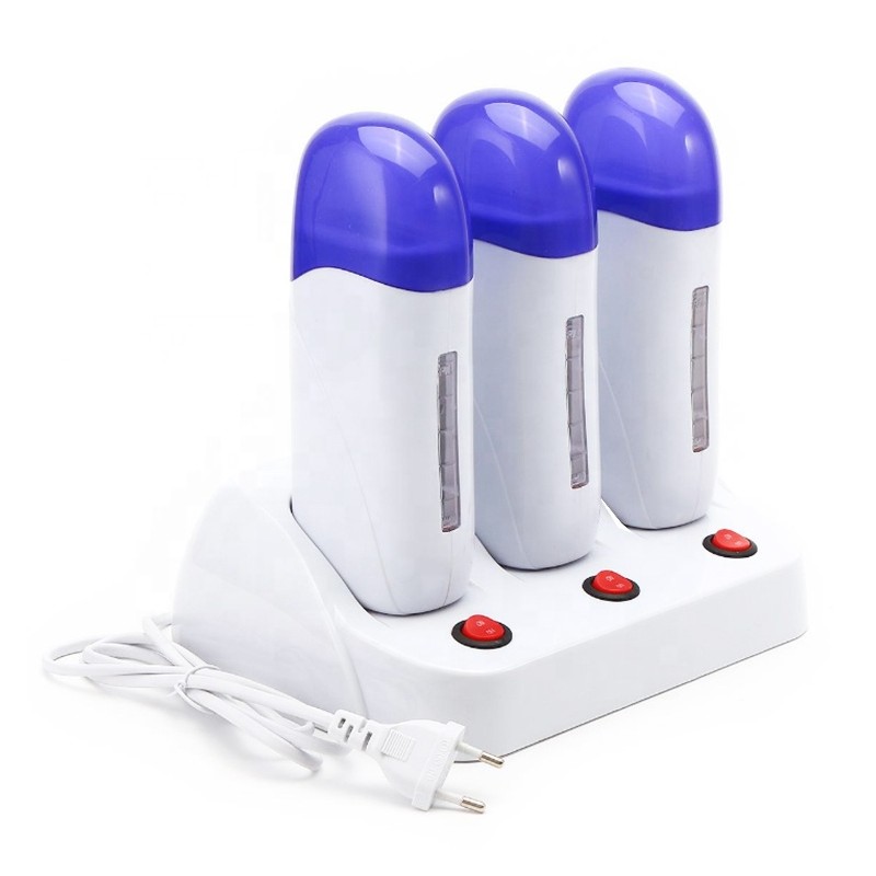 Grelec za roll-on vosek - TROJNI