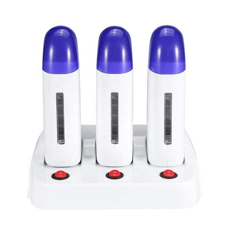 Grelec za roll-on vosek - TROJNI