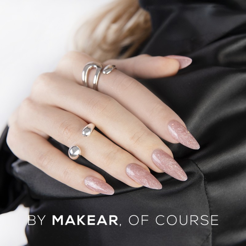 Challengel Builder Gel Shimmer Rose HG14