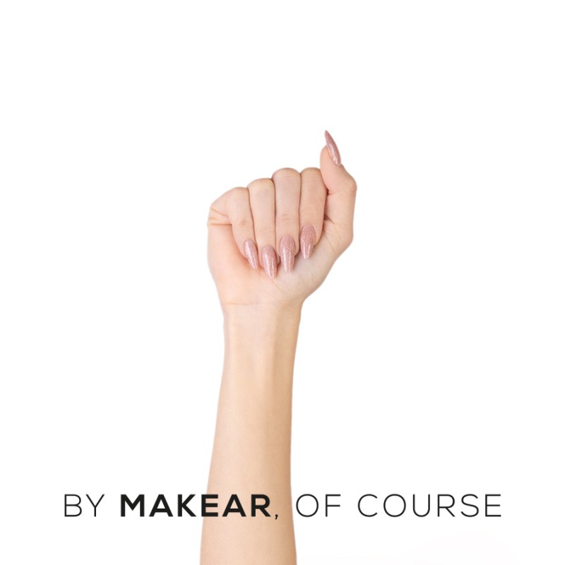 Challengel Builder Gel Shimmer Rose HG14