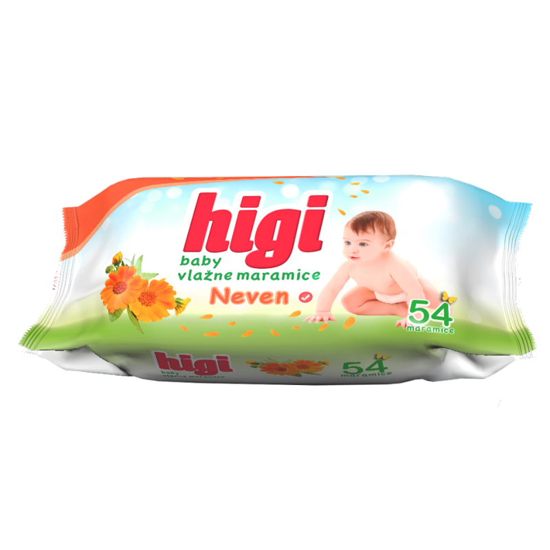 Vlažilni robčki Higi 54/1