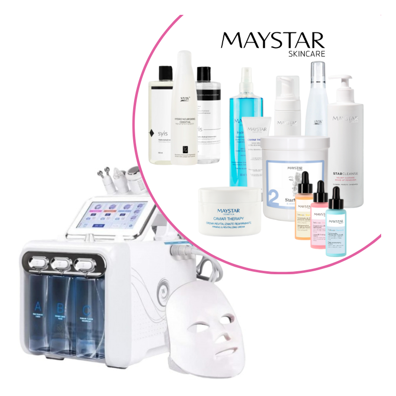 Kozmetična naprava HYDRO CLINIC Maxi