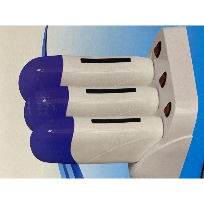 Grelec za vosek TROJNI