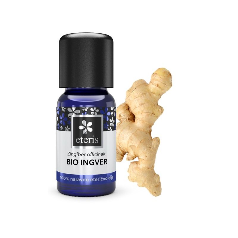 Ingver – BIO eterično olje