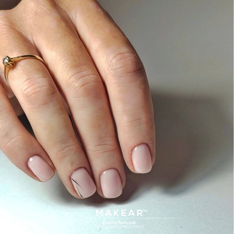 Makear NUDE RUBBER BASE - Jelly PINK