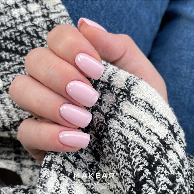 Makear NUDE RUBBER BASE - Jelly PINK