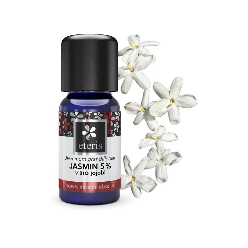 Jasmin 5% Absolut in BIO Jojobi