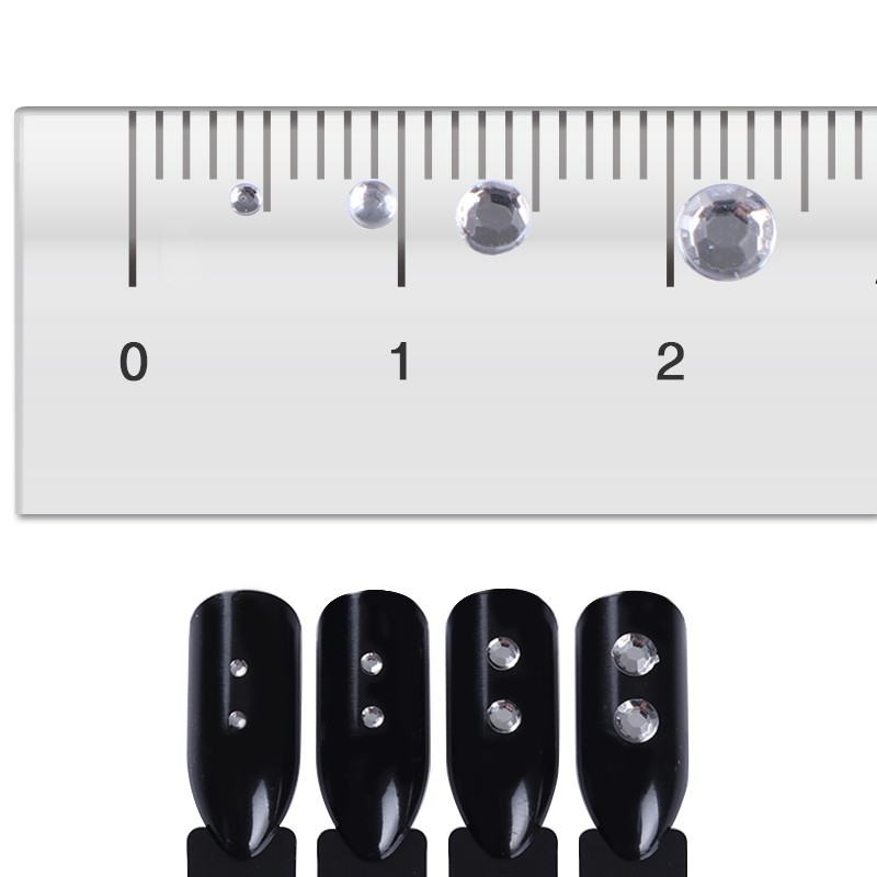 CIRKONI SILBER MIX 1,2MM/2MM/3MM/4MM 12409