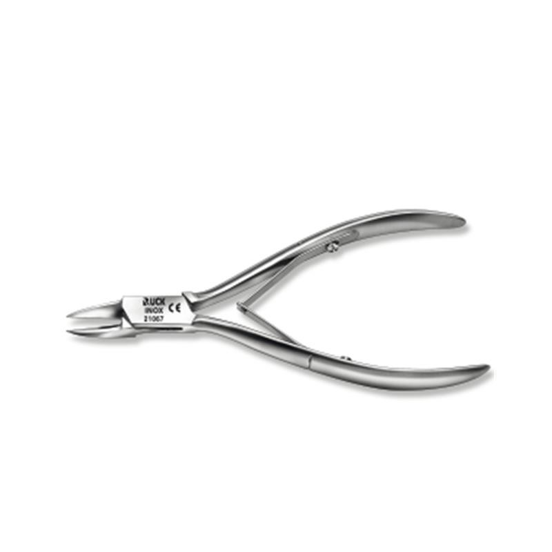 Ruck-Zange - abgewinkelt - 13 cm 2106701