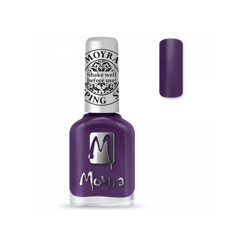 Moyra Stamping Lak SP04 - Purple
