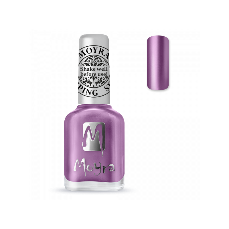 Moyra Stamping Lak SP28 - Chrome Purple 12ml