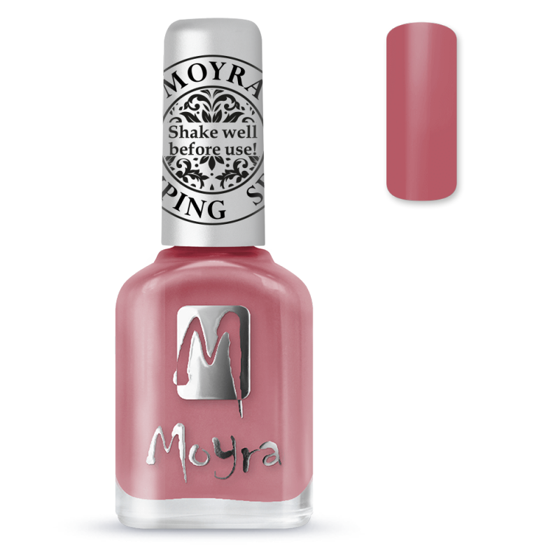 Moyra Stamping Lak SP36 - Vintage Mauve 12ml