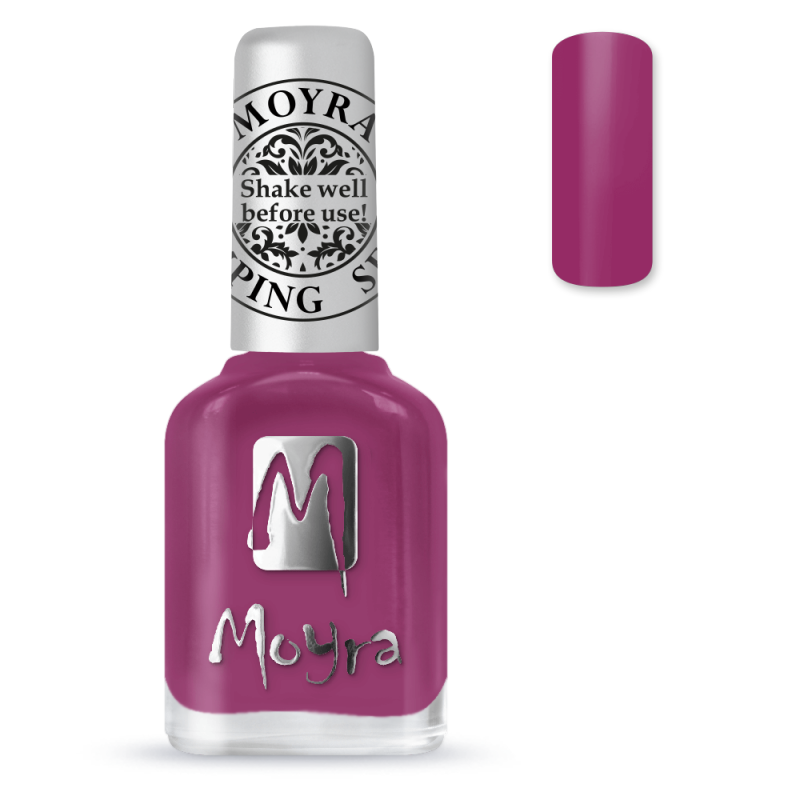 Moyra Stamping Lak SP39 - Peony Red 12ml