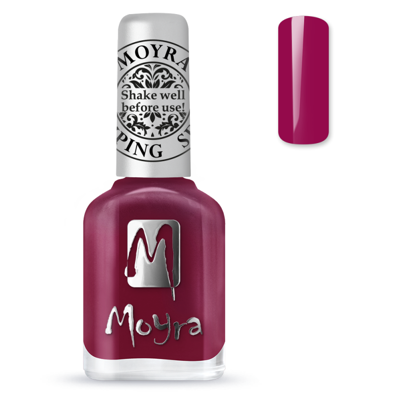 Moyra Stamping Lak SP40 - Amaranth Red 12ml