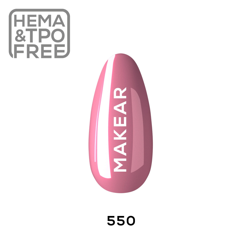 Makear 550 UV Gel Polish 8ml