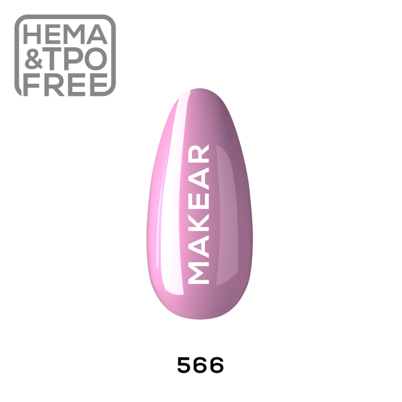 Makear 566 UV Gel Polish 8ml