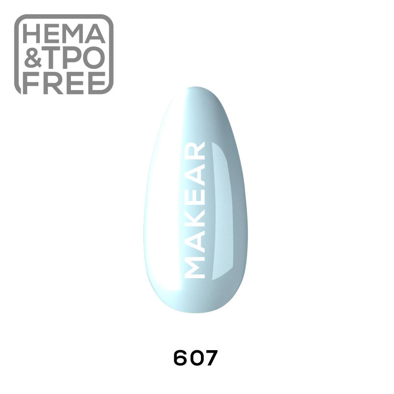 Makear 607 UV Gel Polish 8ml
