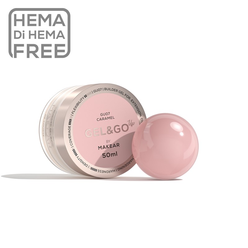 Makear Gel&go Up Caramel GU07