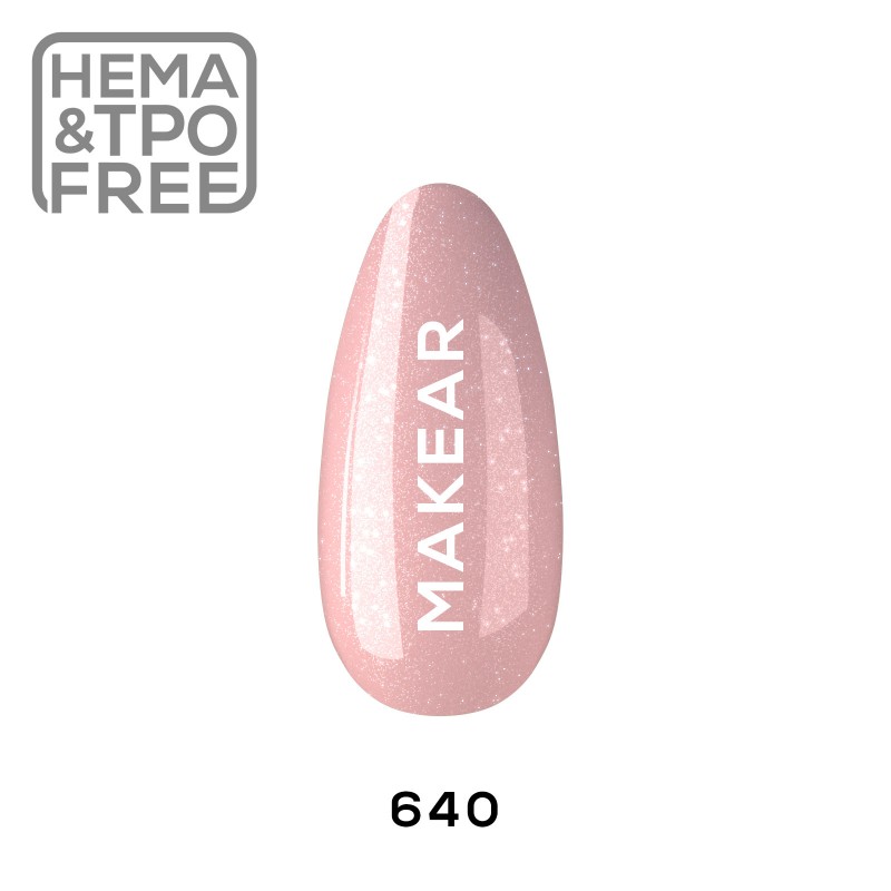 Makear 640 UV Gel Polish 8ml
