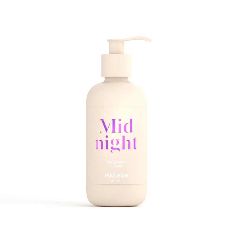 Makear Hand&Body Krema Midnight 300ml