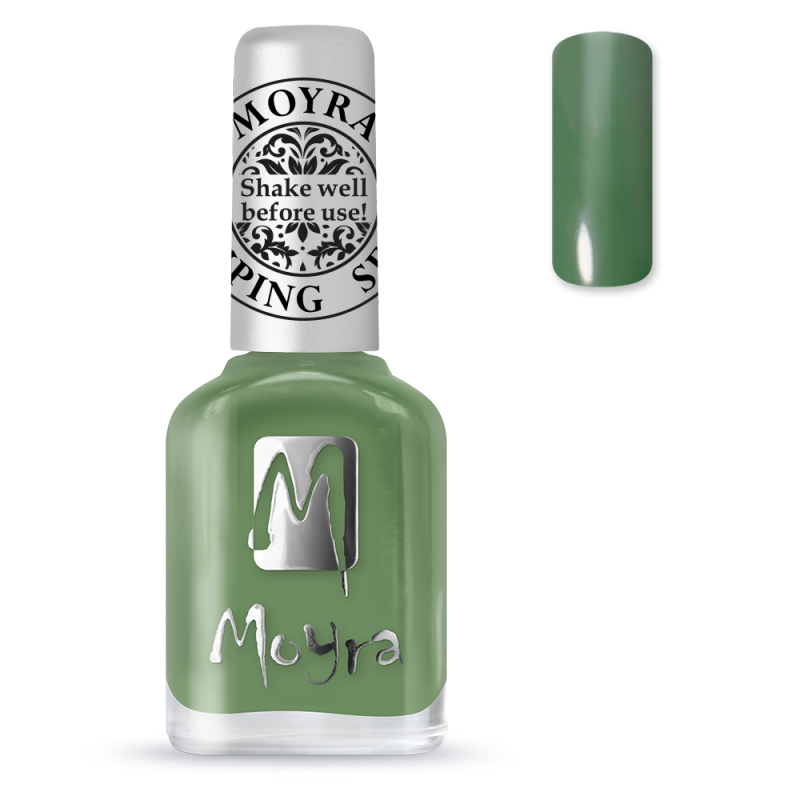 Moyra Stamping Lak SP14 - Dark Green