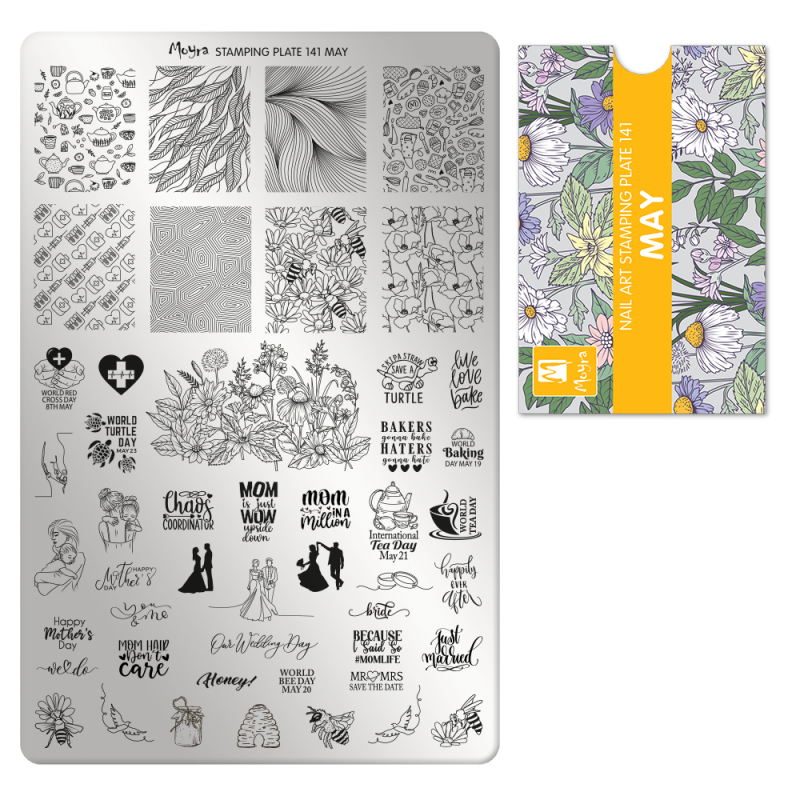 Moyra Platte Mai Nr.141