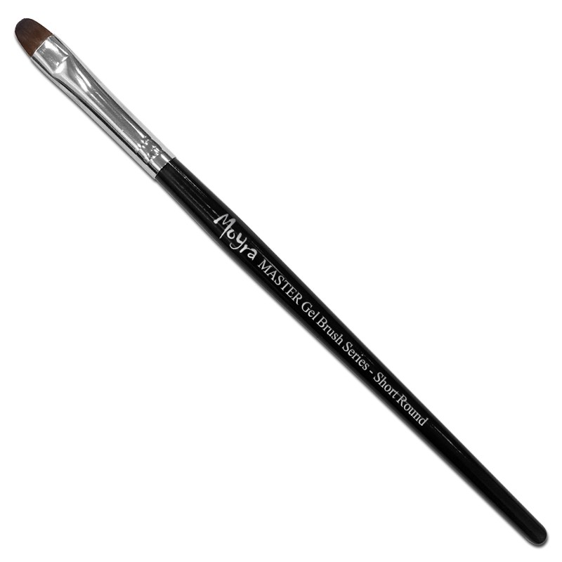Moyra Master gel brush series SHORT ROUND