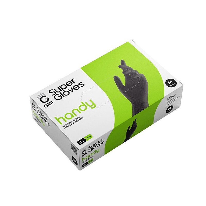 Rokavice Nitril GMT, 1000 kos, črne