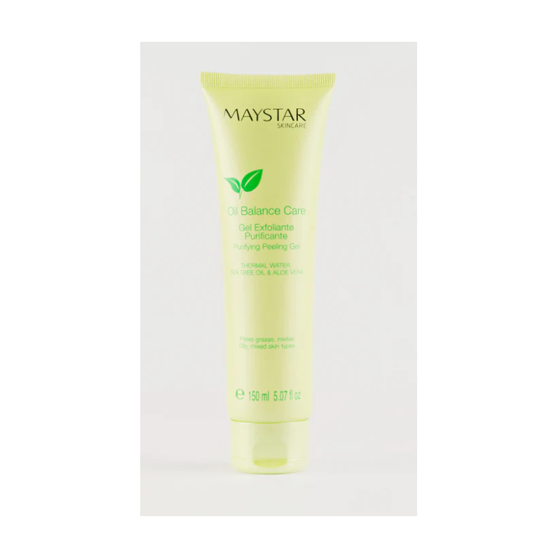 MAYSTAR Oil Balance Gel za čišćenje s pilingom 150ml