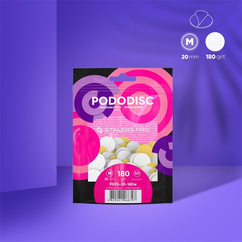 Blazinice za disk za pedikuro M PDFS-20