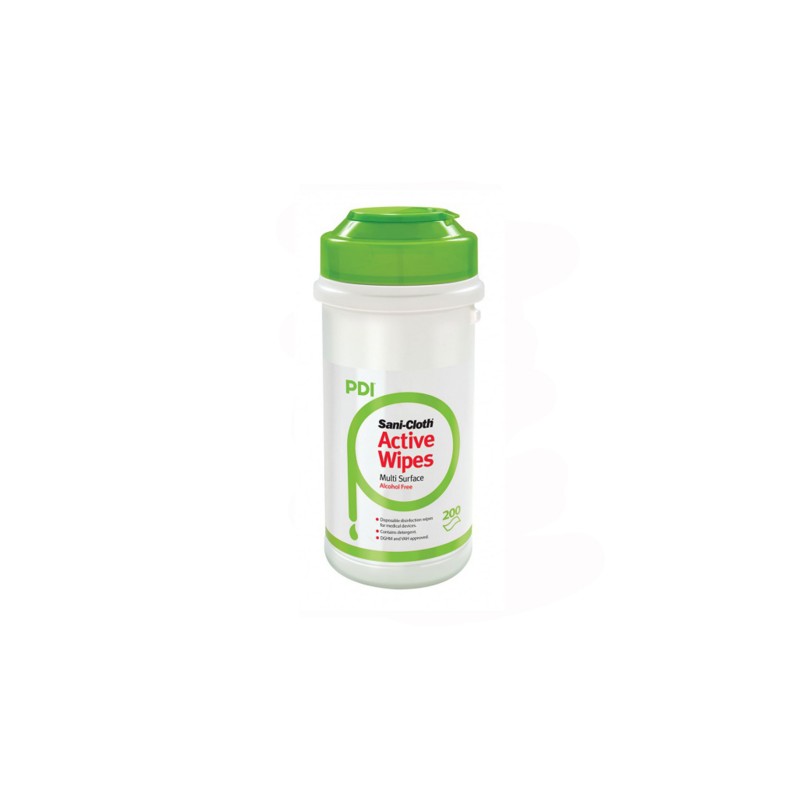 PDI C ACTIVE 125 Desinfektionstücher