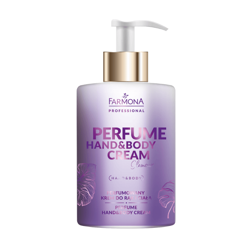 Parfum krema za roke in telo Glamour 300ml