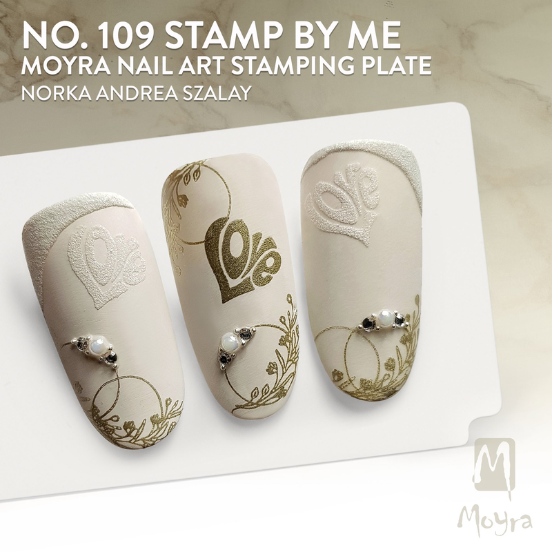 Moyra Fliese STAMP BY ME Nr.109