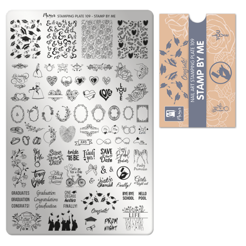 Moyra Fliese STAMP BY ME Nr.109