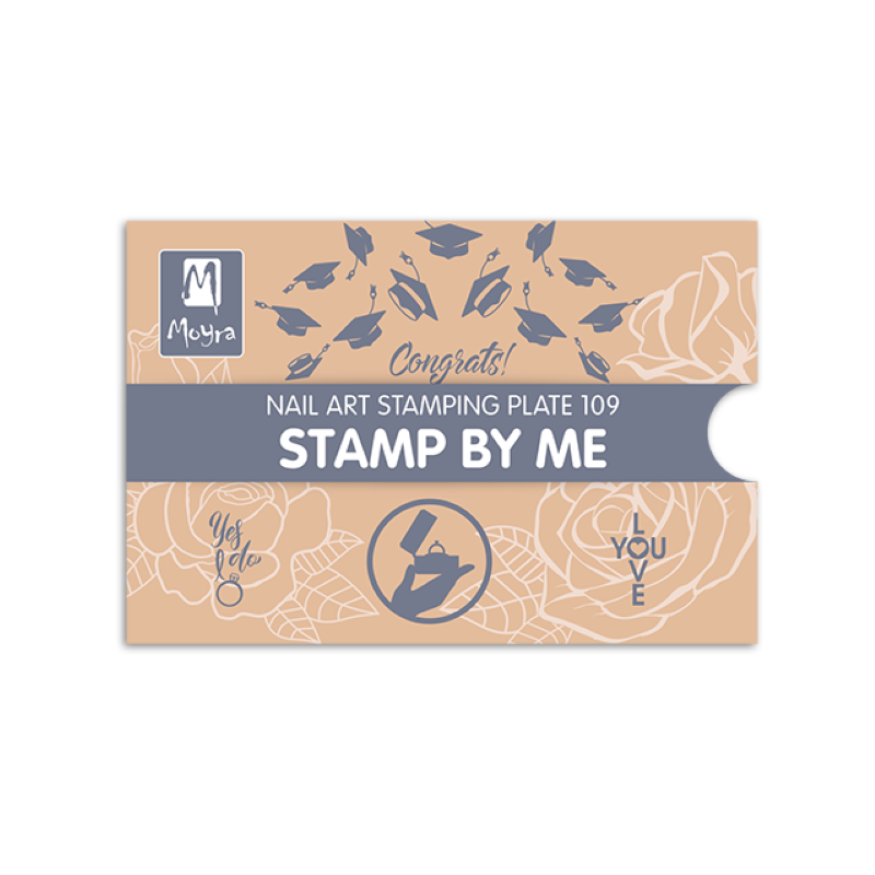 Moyra Fliese STAMP BY ME Nr.109