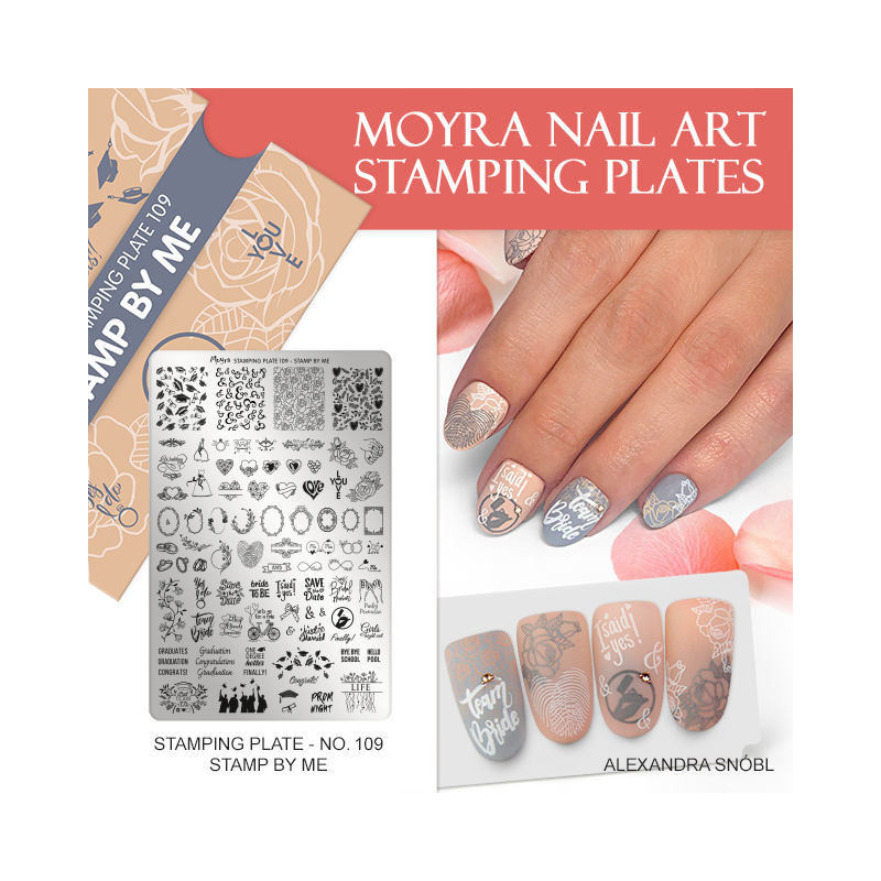 Moyra Fliese STAMP BY ME Nr.109