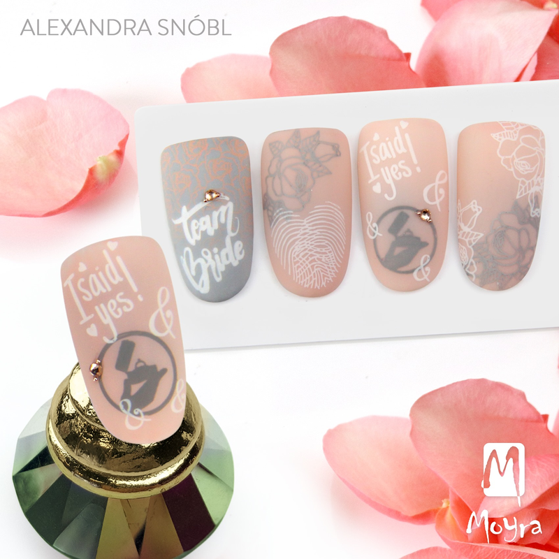 Moyra Fliese STAMP BY ME Nr.109