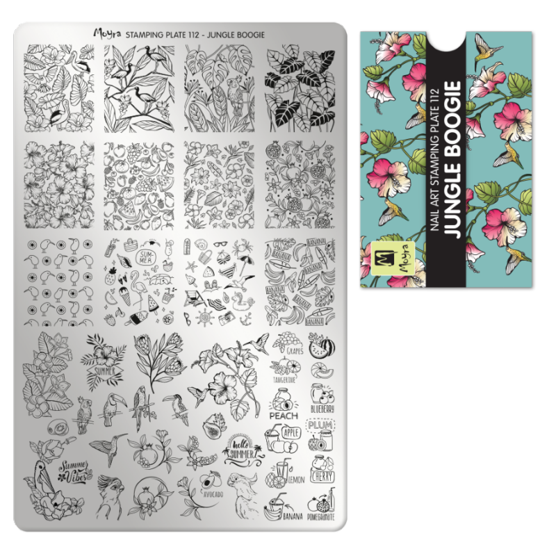 Moyra Platte JUNGLE BOOGIE Nr.112