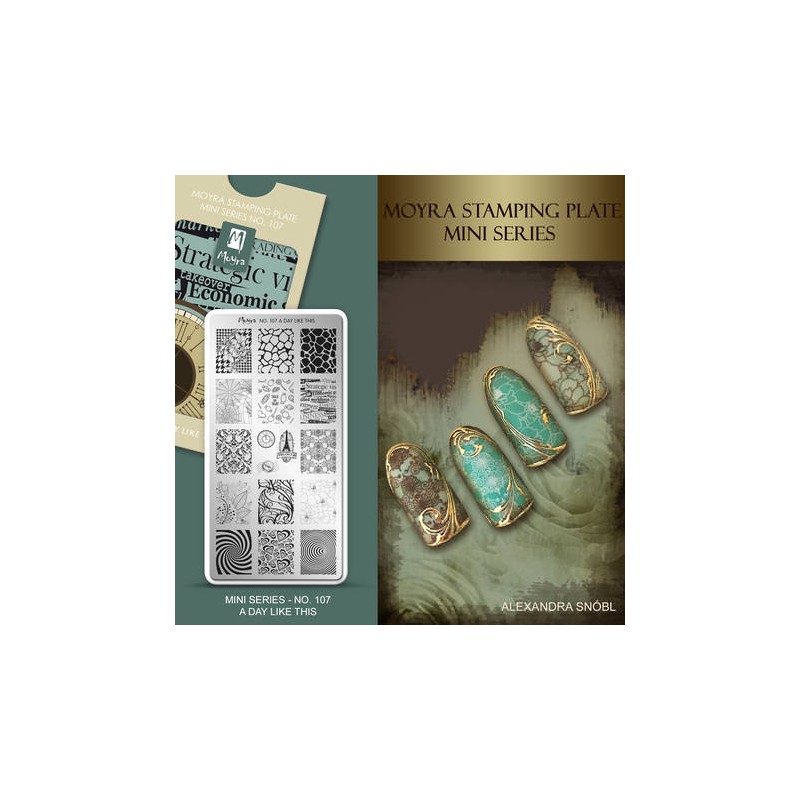 Moyra MINI Teller Ein Tag wie dieser Nr.107