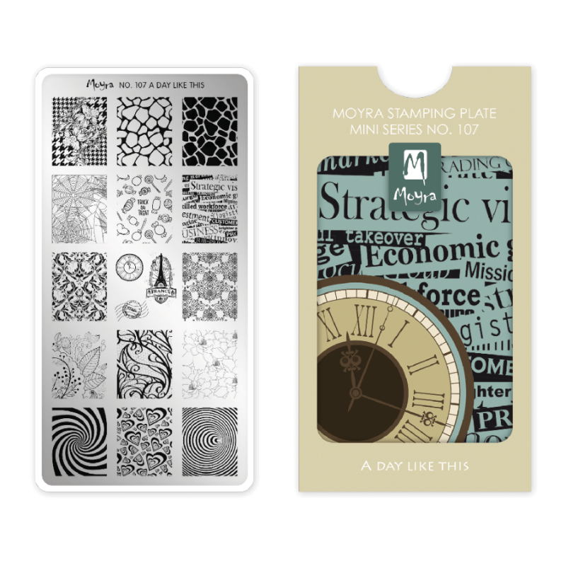 Moyra MINI Teller Ein Tag wie dieser Nr.107