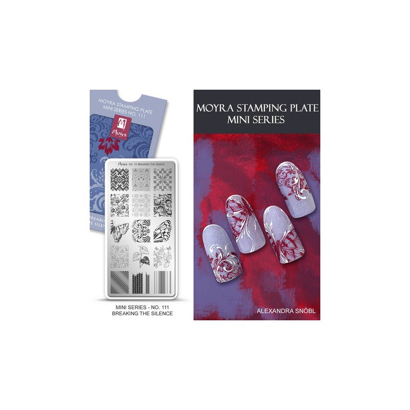 Moyra MINI Platte Breaking the silence Nr.111