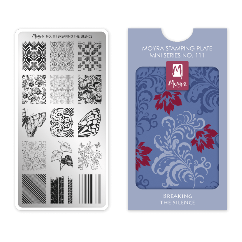 Moyra MINI Platte Breaking the silence Nr.111