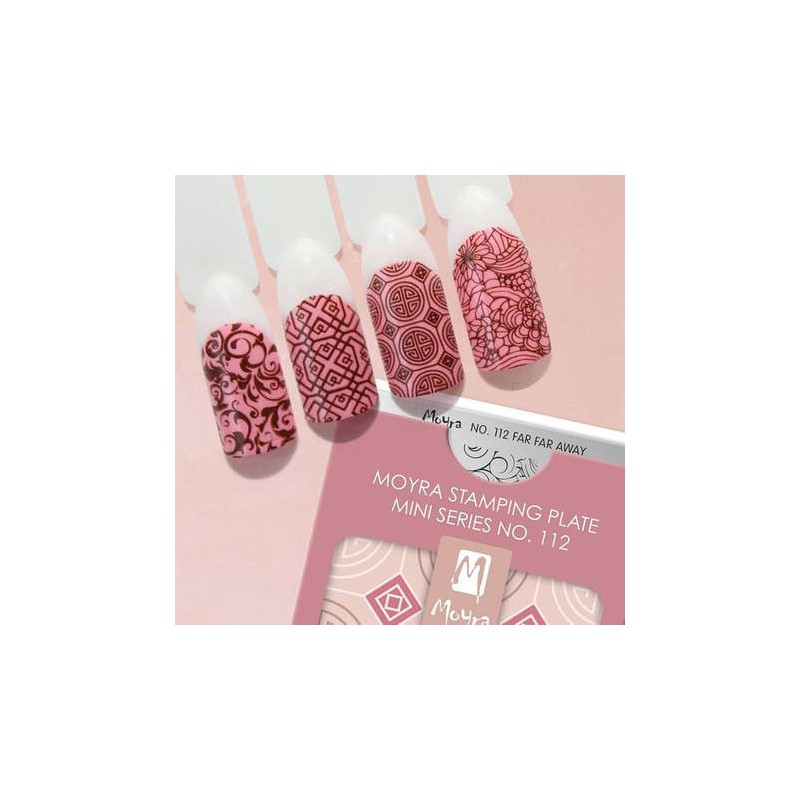 Moyra MINI Teller Weit weit entfernt Nr.112