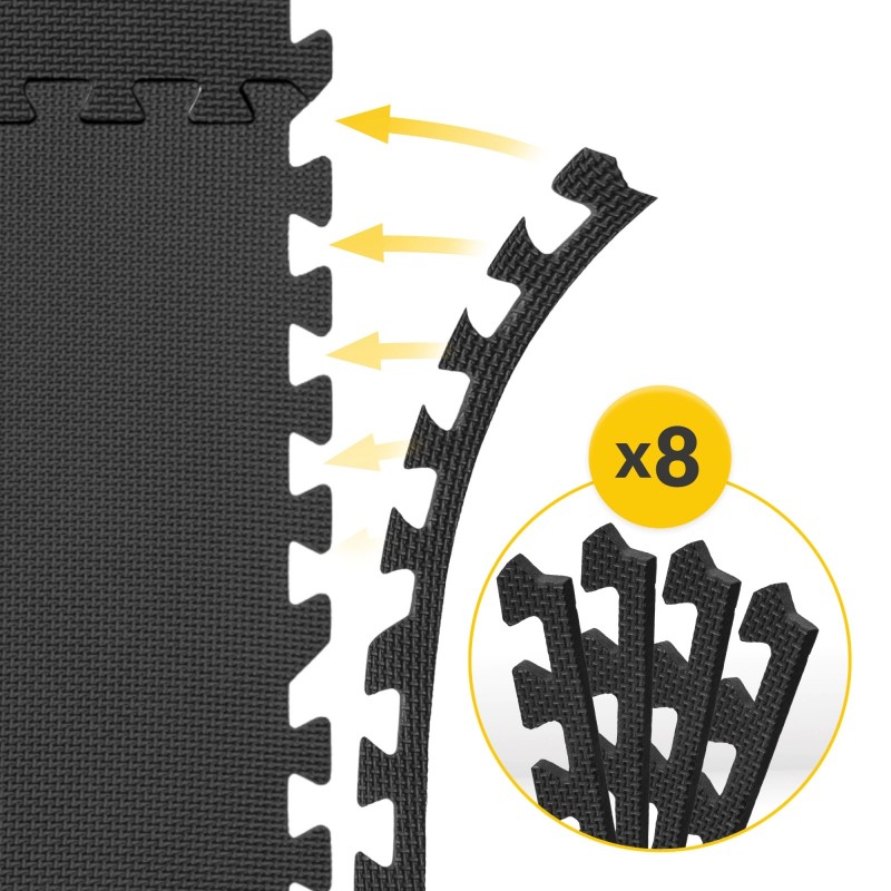 PUZZLE penasta podloga komplet