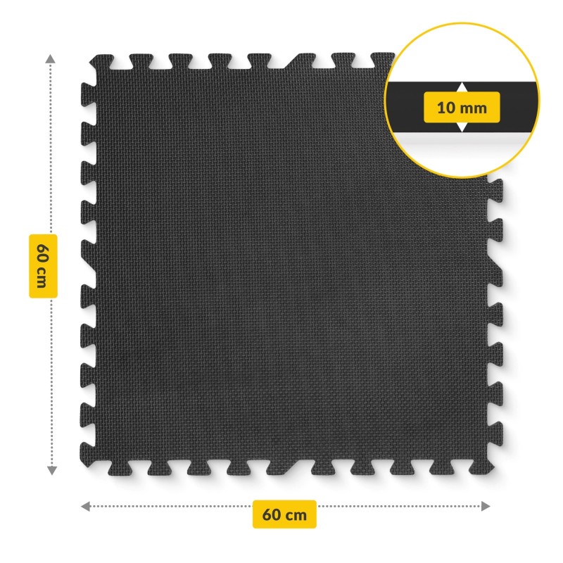 PUZZLE penasta podloga komplet