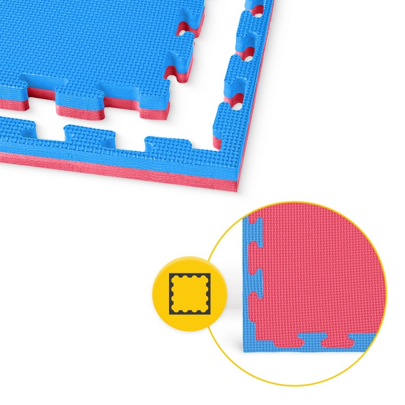 PUZZLE zaštitna prostirka za pod